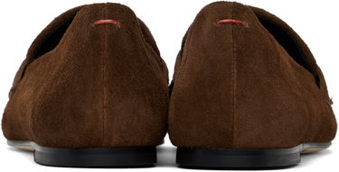 Oblečenie Aeyde Aeyde Alfie Suede Loafers Hnedá | A11-FL-GGRS08FL1-SS24-990-022, 1
