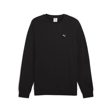Sveter Puma Essentials Elevated Crew Sweatshirt Čierna | 684727_01, 3