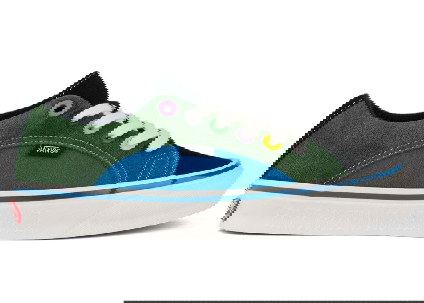 Tenisky a topánky Vans OG Lampin LX Brain Dead Multi Color Modrá | VN0A7Q4UASR, 0