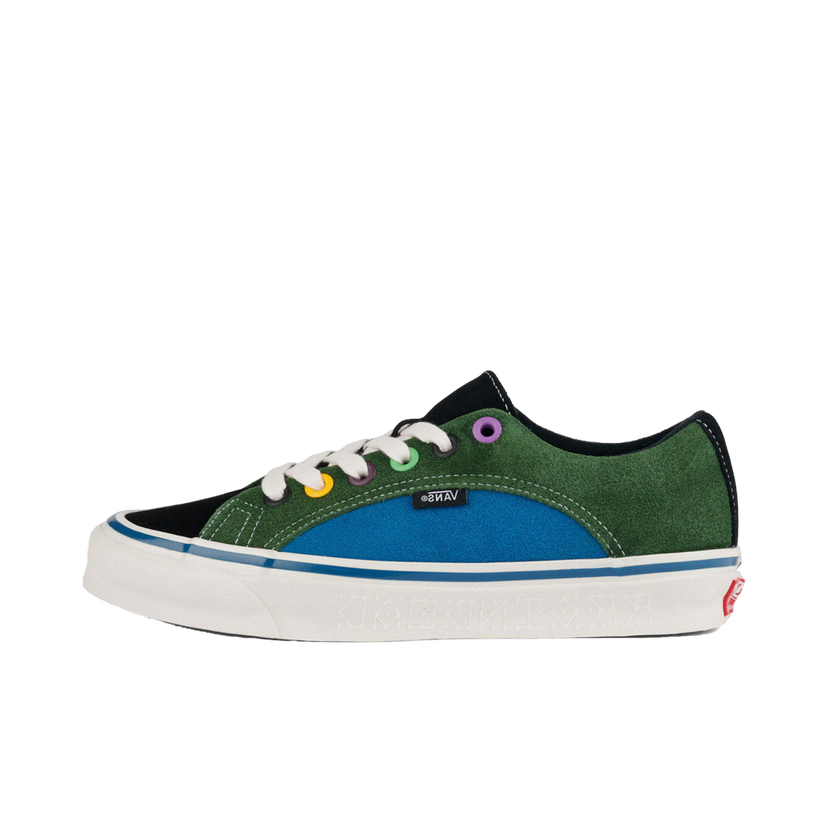 Tenisky a topánky Vans OG Lampin LX Brain Dead Multi Color Modrá | VN0A7Q4UASR