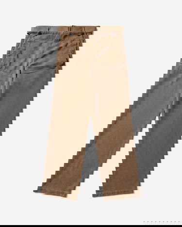Nohavice Dries Van Noten Overdyed Sailor Pants Hnedá | 252-020985-2043 705, 1