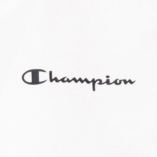 Tričko Champion Crewneck T-Shirt Biela | 116934WW001, 1