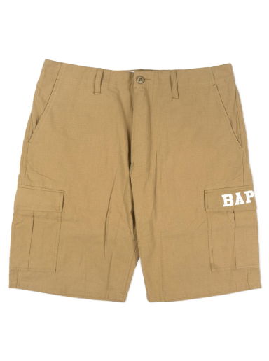 Šortky BAPE Go Skate Summer Shorts Hnedá | 001GDH701002M-BRN