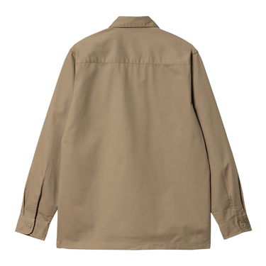 Košeľa Carhartt WIP L/S Master Shirt "Leather" Béžová | I027579_8Y_XX, 5