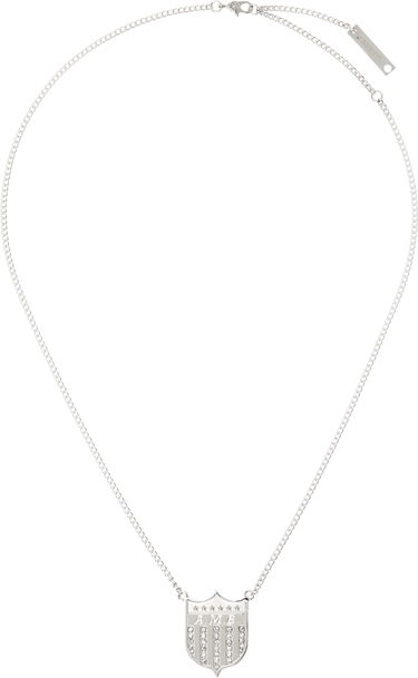 Náhrdelník Ambush AMBUSH Varsity Shield Charm Necklace Metalická | 12115120, 0