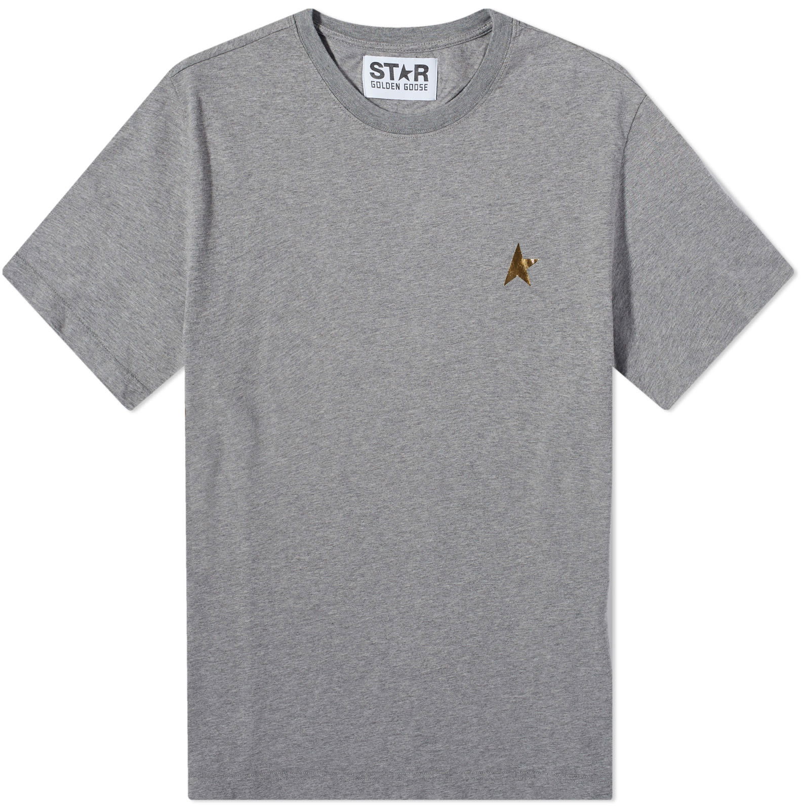 Star Logo Grey Melange