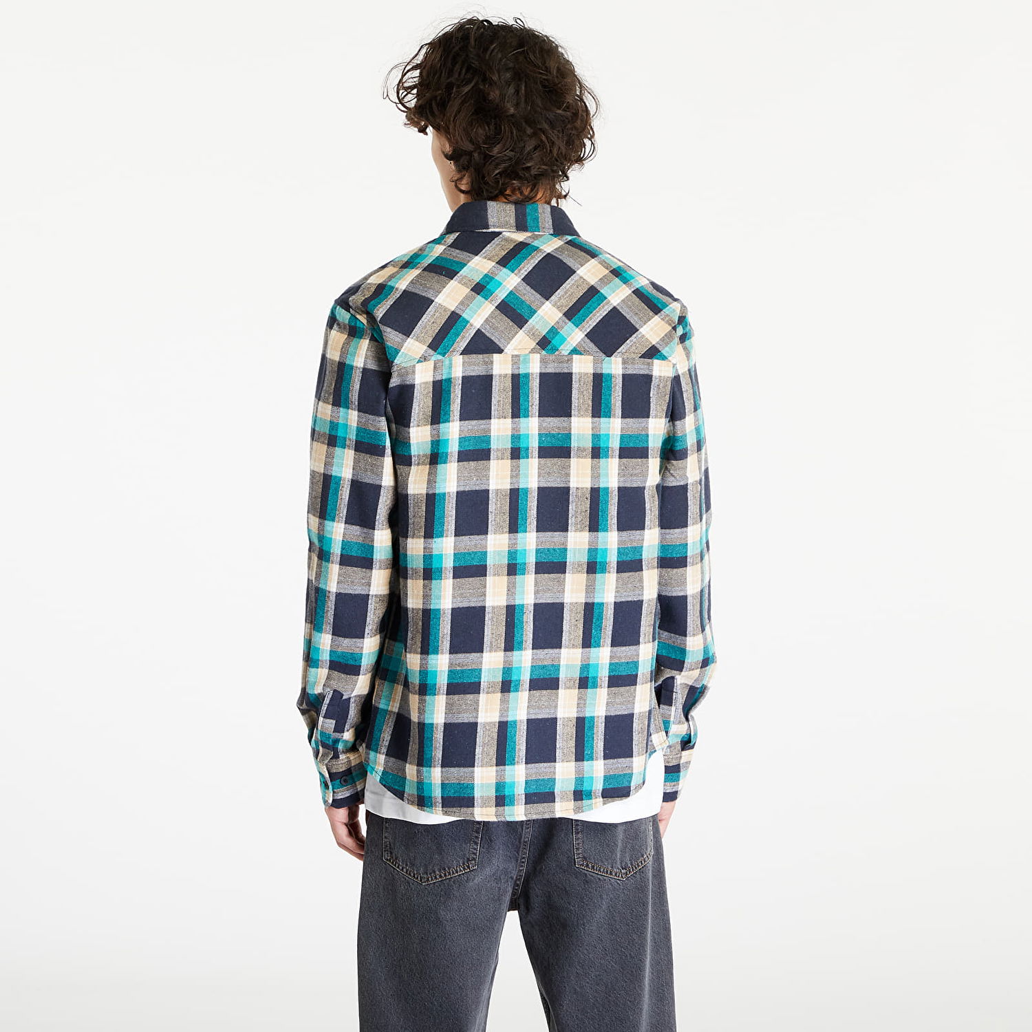 Košeľa Horsefeathers Melvin Shirt Modrá | SM1220D, 1