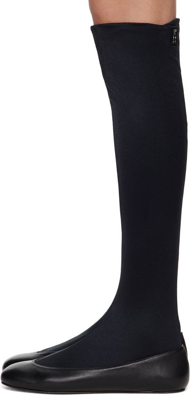 Ponožky KIKO KOSTADINOV Kiko Kostadinov Proxima Long Ballerina Flats Čierna | KKWSS25FT04-165, 2