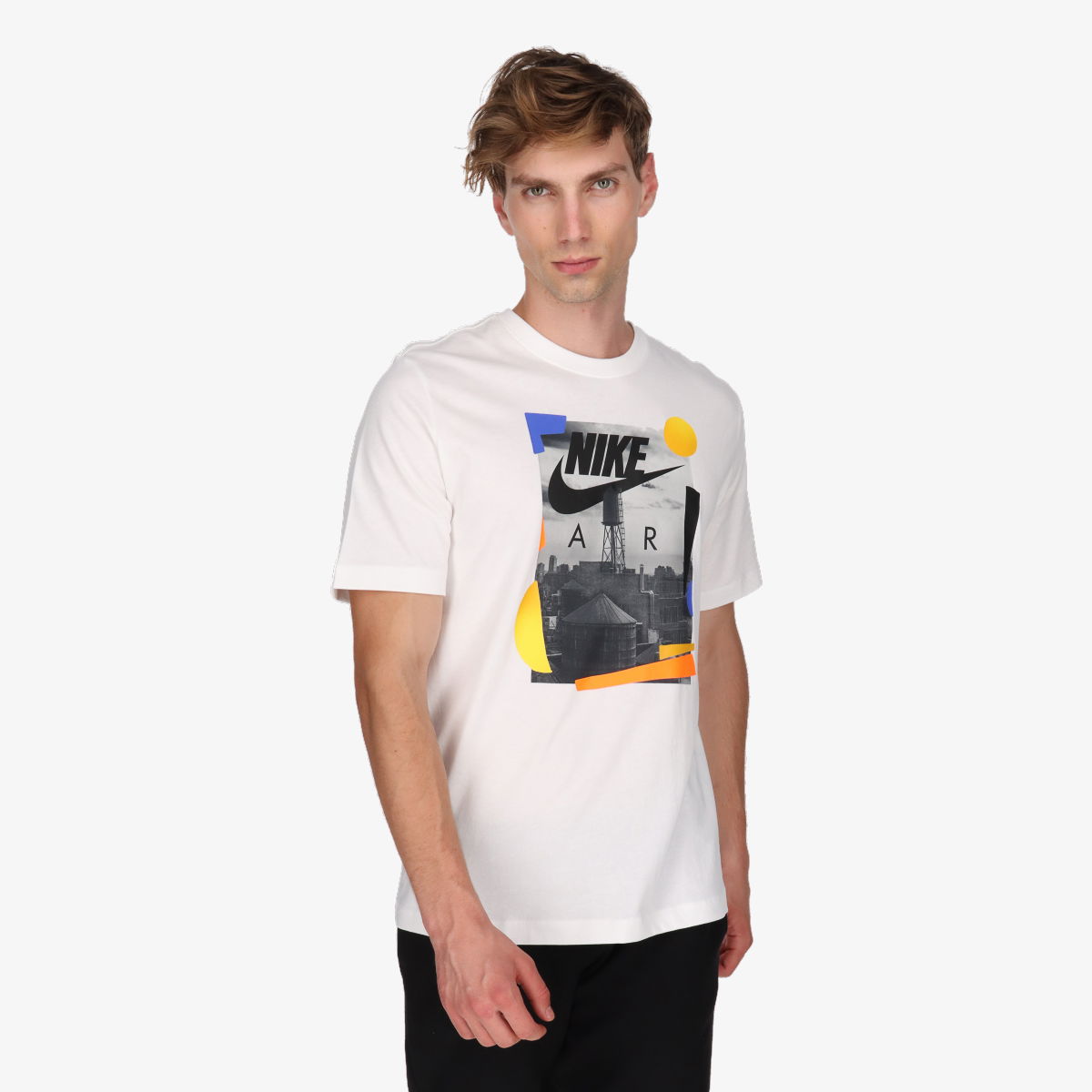 Tričko Nike Nike Sportswear Men's T-Shirt Biela | DR8054-100, 0