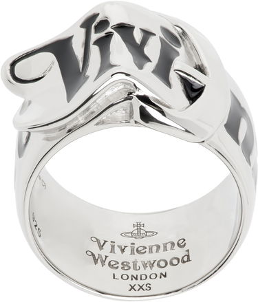 Prsteň Vivienne Westwood Vivienne Westwood Belt Ring Metalická | 6404017V-01P107-, 1
