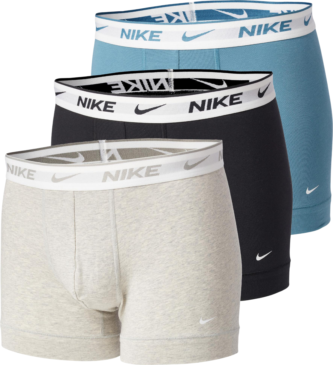 Boxerky Nike Nike Trunk 3 Pack Boxer Shorts Rôznofarebný | ke1008-k0l, 0