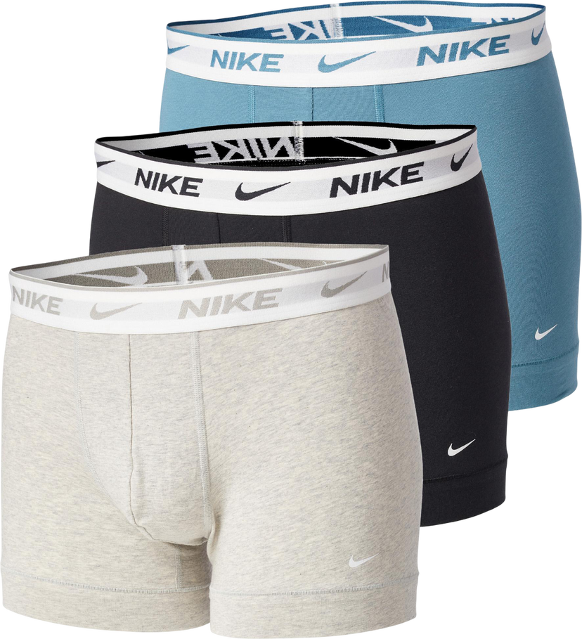 Boxerky Nike Nike Trunk 3 Pack Boxer Shorts Rôznofarebný | ke1008-k0l