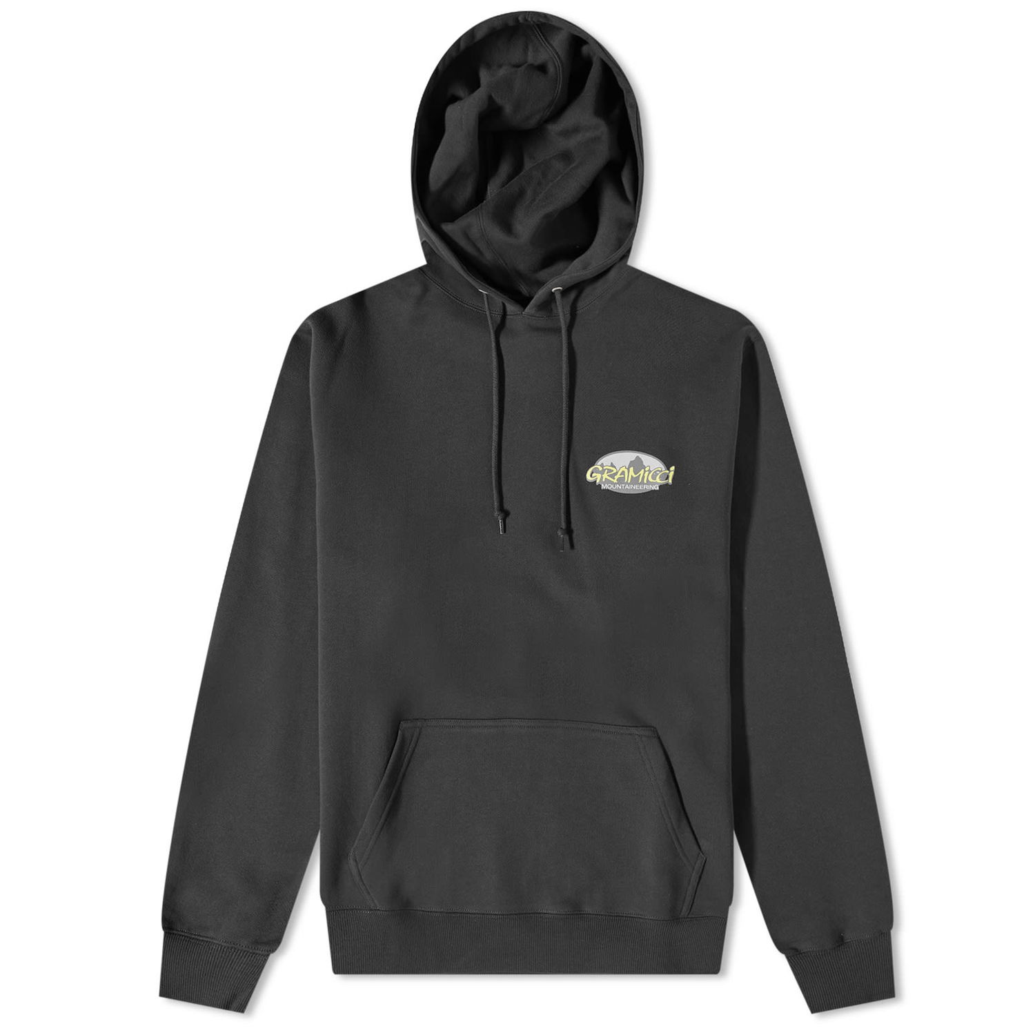 Mikina GRAMICCI Summit Popover Hoody Čierna | G3SU-J062-BLK, 0