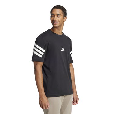 Tričko adidas Performance FI 3-Stripes Regular Fit T-Shirt Čierna | JD4877, 3