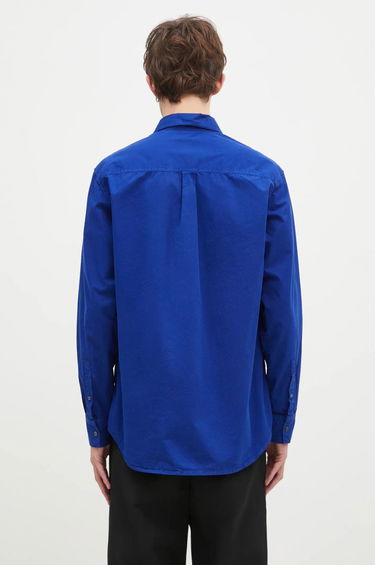 Košeľa WOOD WOOD Wood Wood Nico Relaxed Fit Shirt Modrá | 12435300.1189, 2