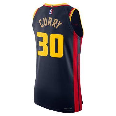Dres Nike Dri-FIT ADV Authentic Stephen Curry Warriors City Edition 2024/25 Jersey Modrá | FQ4465-419, 2
