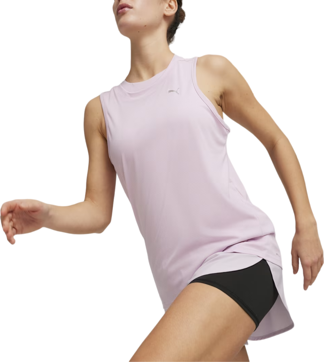 Tielko Puma RUN FAVORITE TANK W Ružová | 523165-60, 0
