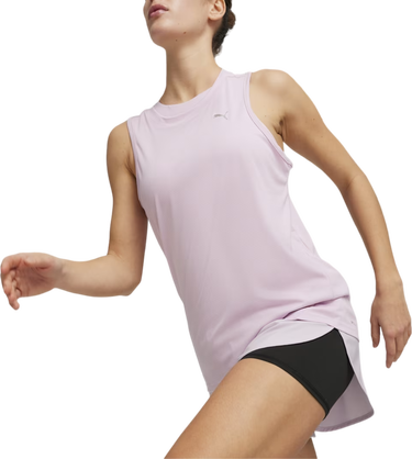 Tielko Puma RUN FAVORITE TANK W Ružová | 523165-60, 0