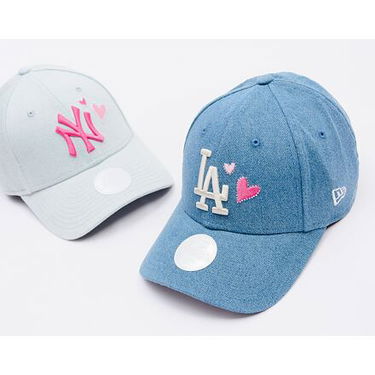 Šiltovka New Era MLB Denim Icon 9FORTY LA Dodgers Adjustable Hat Modrá | 60595350, 2