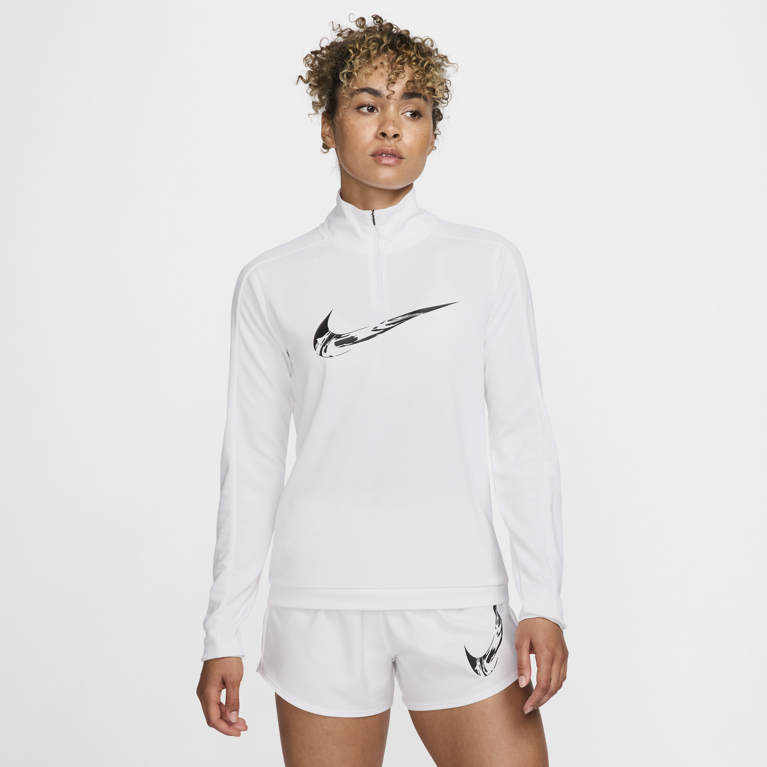 Mikina Nike Swoosh Dri-FIT Biela | FV6387-100, 0