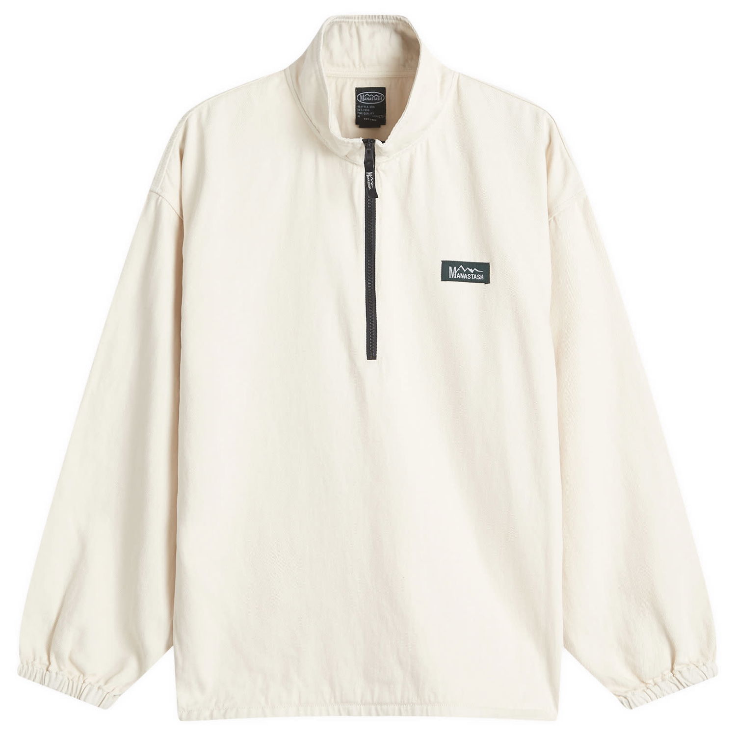 Mikina Manastash Men's Chilliwack Half Zip Jacket Large Béžová | 7924952002-414, 0