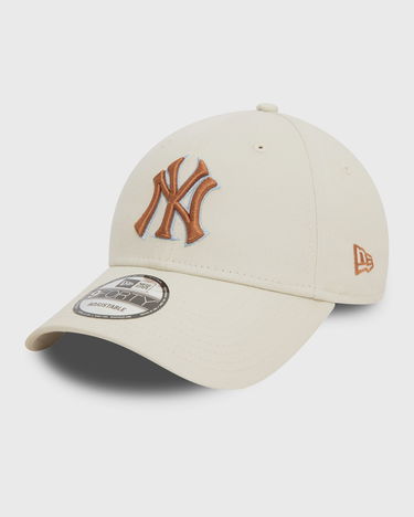 Šiltovka New Era MLB PATCH 9FORTY NEW YORK YANKEES Béžová | 60503506, 0