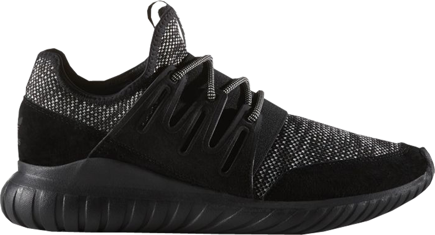 Tenisky a topánky adidas Originals Tubular Radial Black Brass Čierna | BB2394, 0