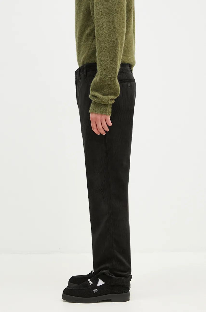 Nohavice NORSE PROJECTS Corduroy Trousers Zelené | N25.0407.8109, 1