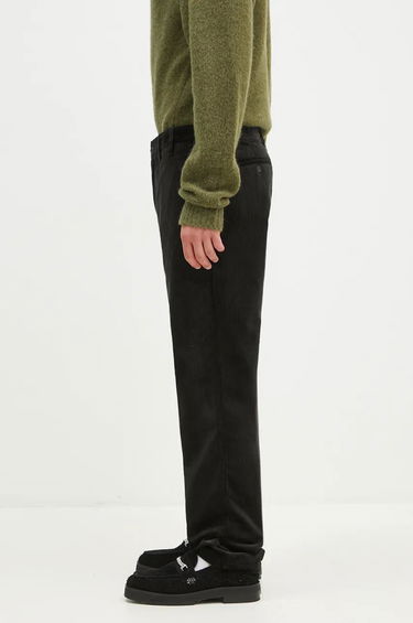 Nohavice NORSE PROJECTS Corduroy Trousers Zelené | N25.0407.8109, 1
