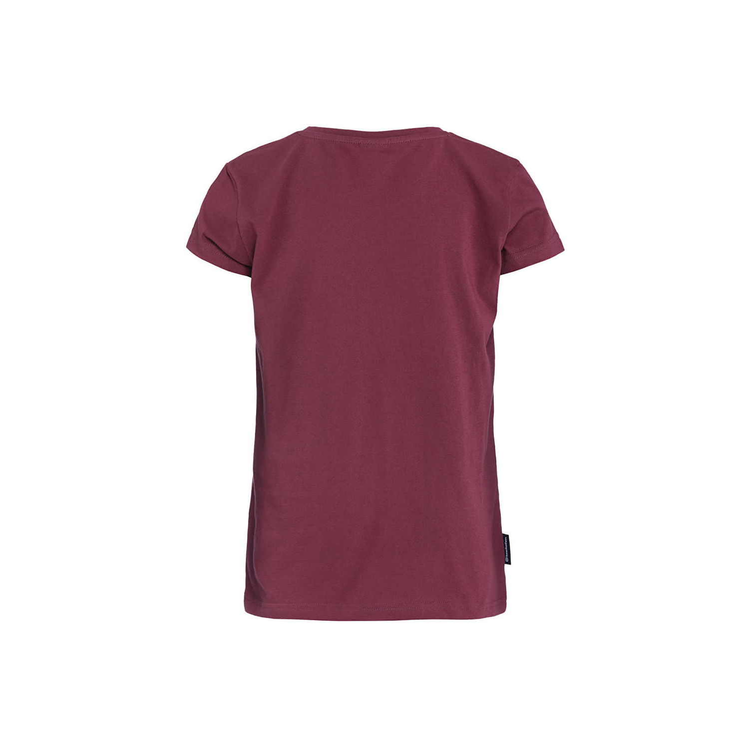 Tričko Horsefeathers Viveca Youth T-Shirt Maroon Vínová | SK160A, 1