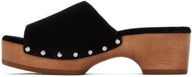 Doplnky rag & bone Rag & Bone Mara Clog Slides Čierna | WFF23PF015MX15, 2