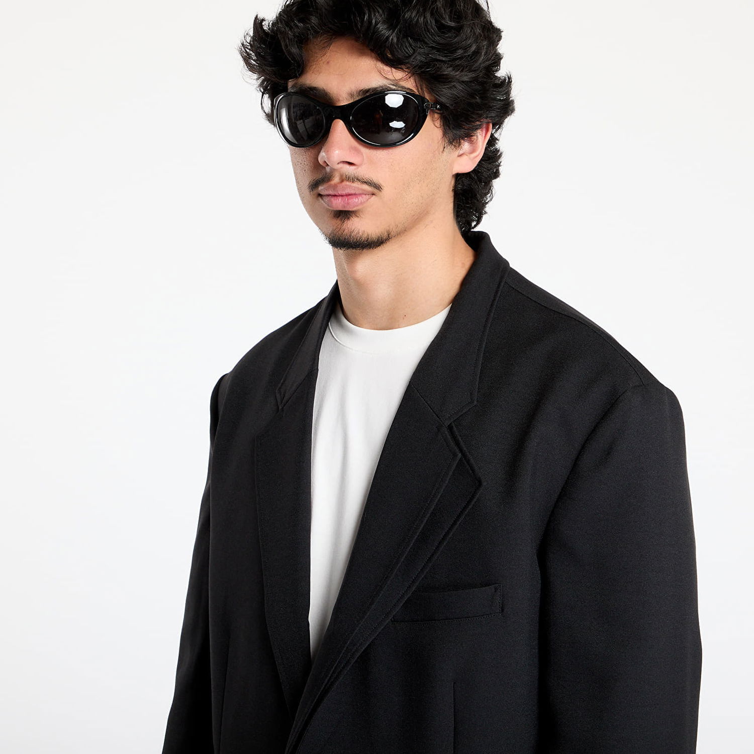 Bunda Y-3 Y-3 Sport Uniform Blazer Čierna | JX7290, 1