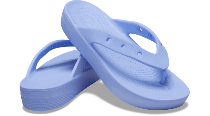 Tenisky a topánky Crocs Classic Platform Flips Fialová | 207714-5Q6, 1