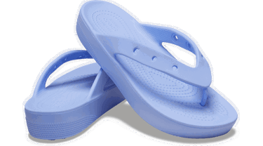 Tenisky a topánky Crocs Classic Platform Flips Fialová | 207714-5Q6, 1