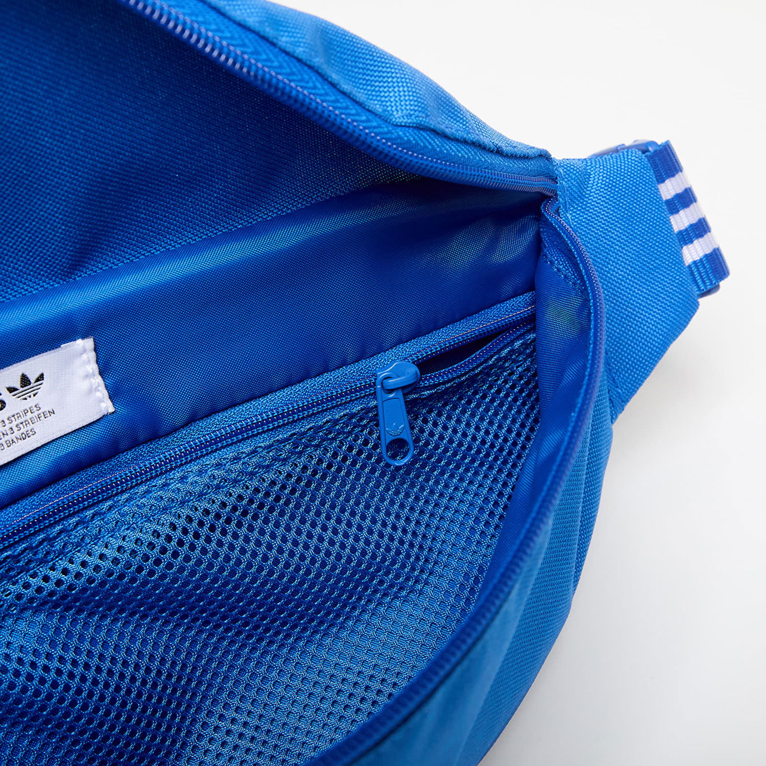 Ľadvinka adidas Originals Adicolor Waistbag Blue Modrá | IX7467, 1
