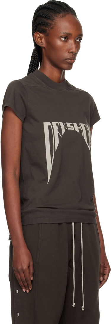 Tričko Rick Owens DRKSHDW Concordians Level T-shirt Šedá | DS02E7208 RNEP4, 1