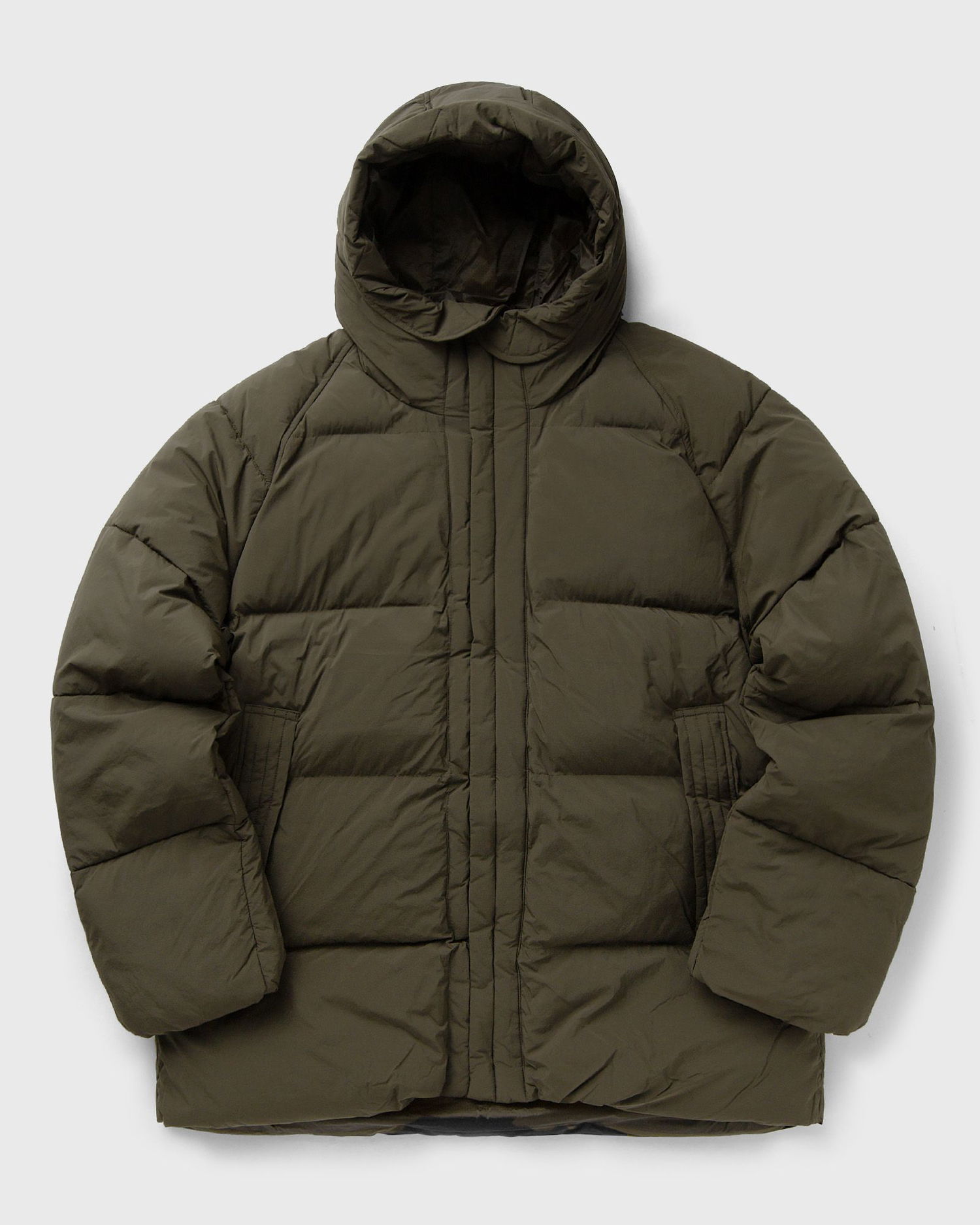 Prešívaná bunda CLOSED Hooded Puffer Jacket Zelené | C87875-69F-22-694, 0