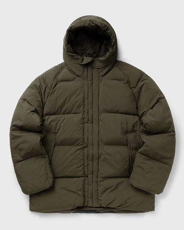 Prešívaná bunda CLOSED Hooded Puffer Jacket Zelené | C87875-69F-22-694, 0
