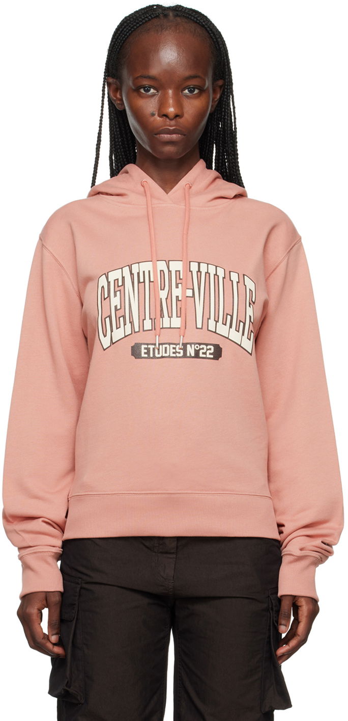 Centre-Ville Graphic Print Hoodie