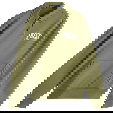 Mikina Polo by Ralph Lauren Polo Ralph Lauren Arch Applique Half Zip Sweatshirt Zelené | 710967732003, 0