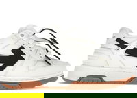 Out Of Office OOO Low Tops White Black Gum