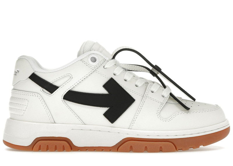 Tenisky a topánky Off-White Out Of Office OOO Low Tops White Black Gum Biela | OMIA189C99LEA011-0110, 0