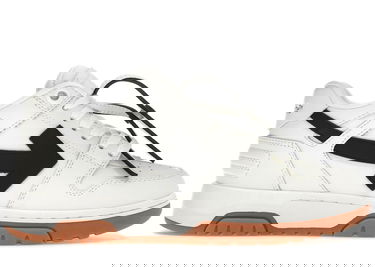 Tenisky a topánky Off-White Out Of Office OOO Low Tops White Black Gum Biela | OMIA189C99LEA011-0110, 0