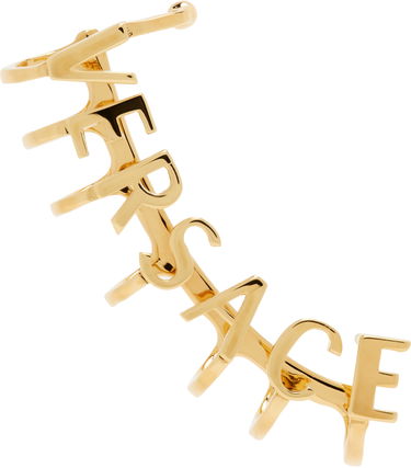 Prsteň Versace Versace Logo Single Earring Metalická | 1019915_1A00620_3J000, 0