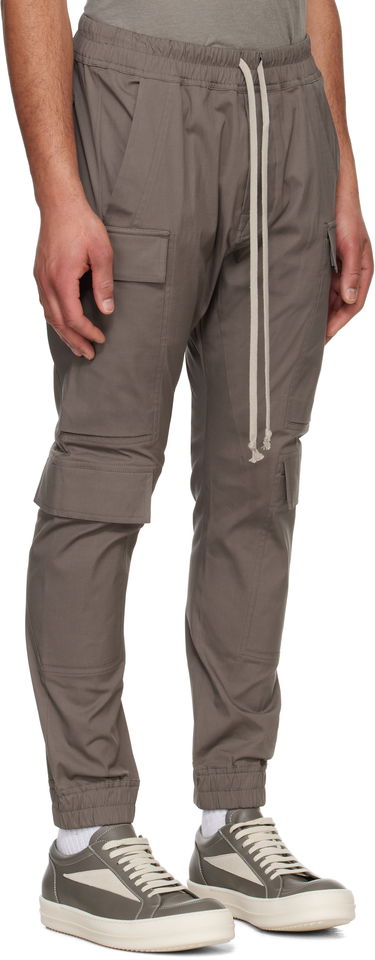 Cargo nohavice Rick Owens Rick Owens Hollywood Mastodon Megacargo Pants Čierna | RU01E5337 TE, 4