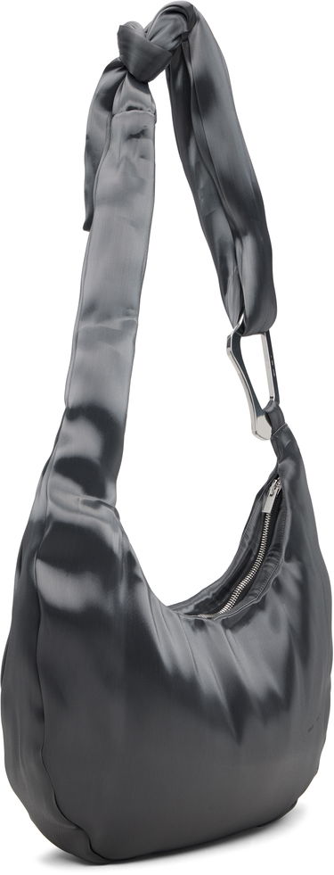 Taška cez rameno HELIOT EMIL HELIOT EMIL Liquid Metal Attache Bag Šedá | PREAW25_HE_14_026_ME10, 2