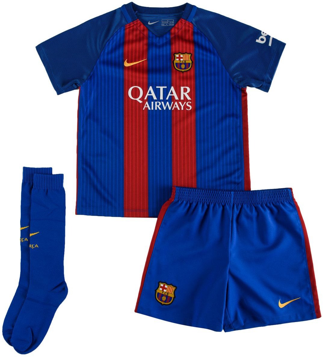 Dres Nike FC Barcelona Home Mini Kit Modrá | 776718-415, 0