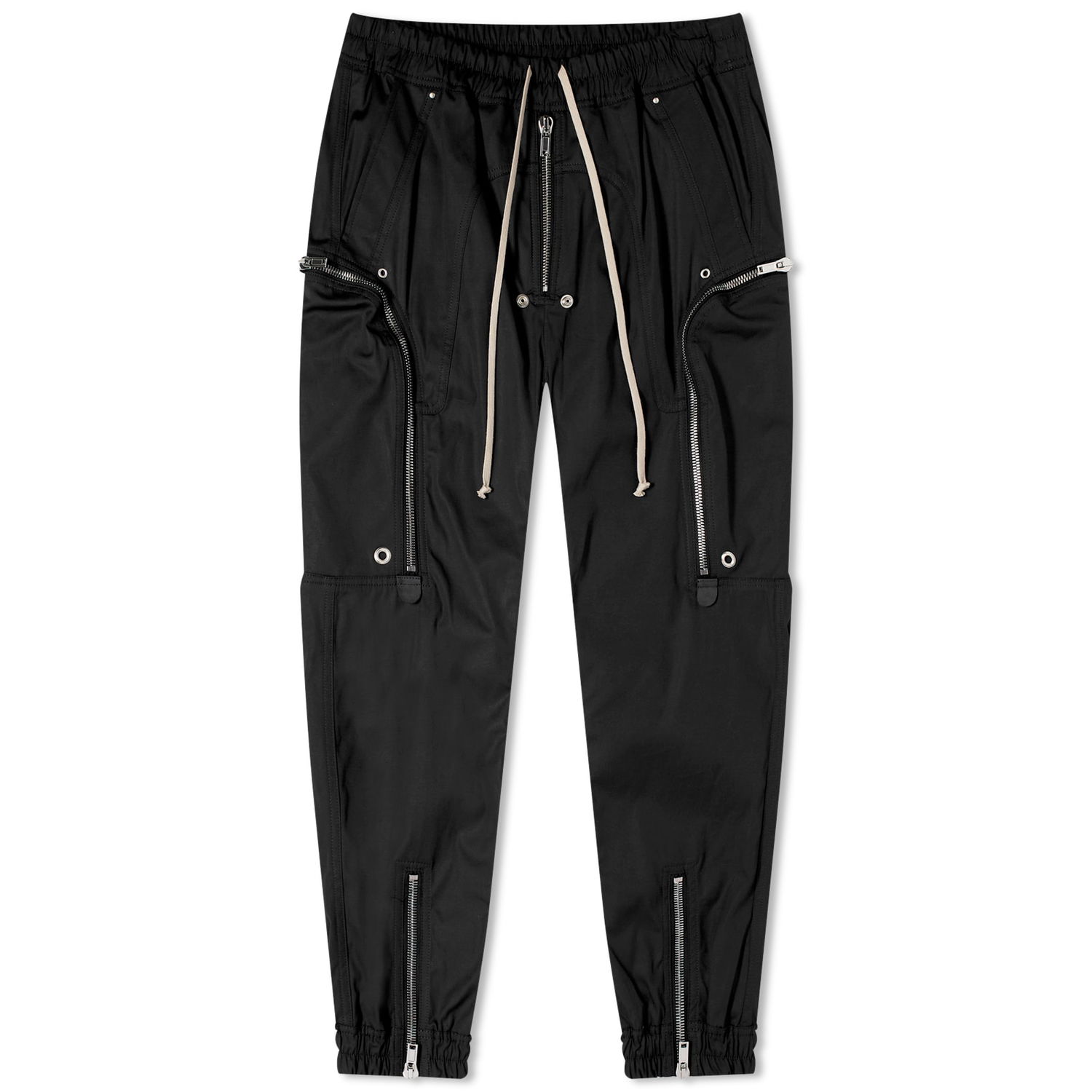 Cargo nohavice Rick Owens Bauhaus Cargo Pants Čierna | RU01D3377-TE-09, 0