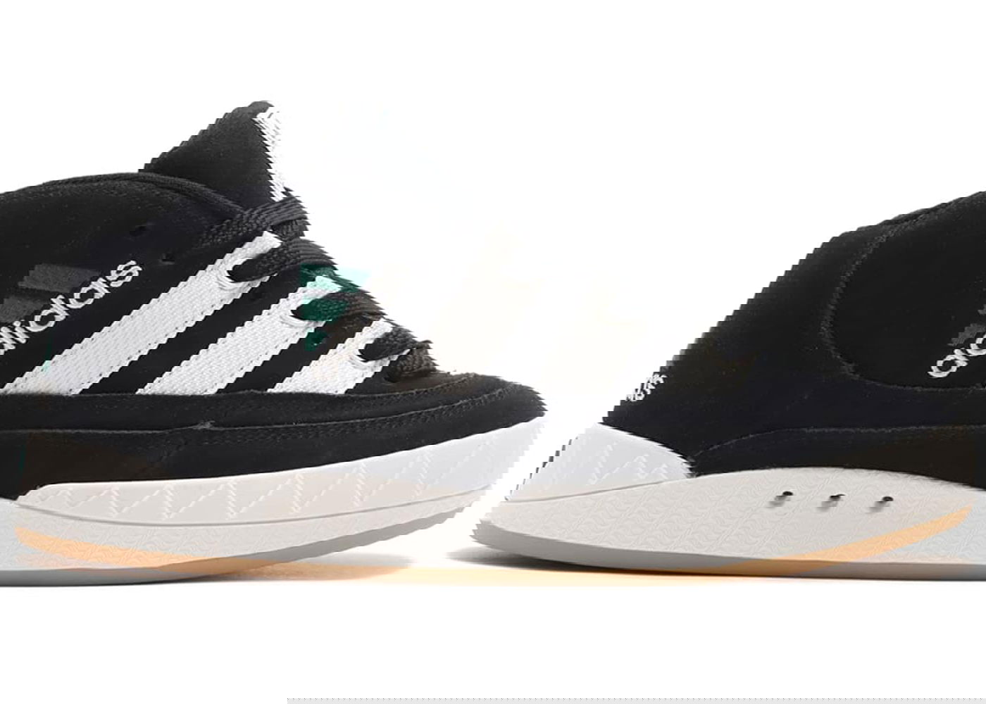 Tenisky a topánky adidas Originals adidas Adimatic Mid atmos Black White Green Čierna | IF6289, 0