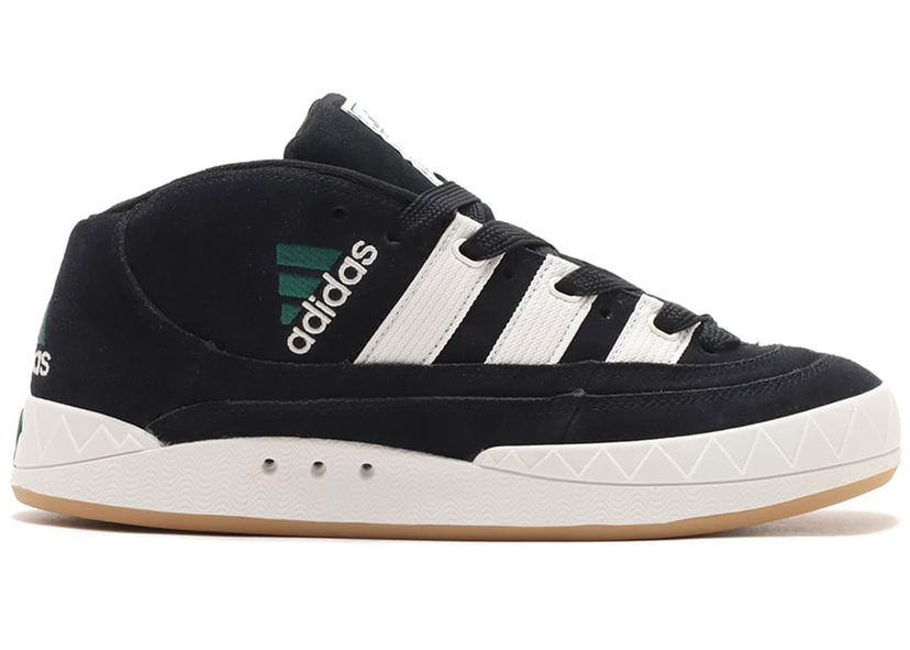 Skateboarding adidas Originals adidas Adimatic Mid atmos Black White Green Čierna | IF6289